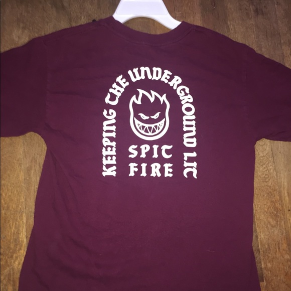 Spit fire T-shirt - Picture 2 of 2
